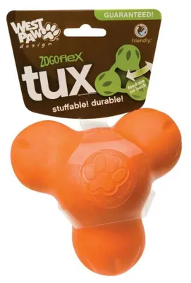 Produktbild von West Paw Hundespielzeug mit Zogoflex Tux Orange L