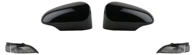 Produktbild von Spiegelkappe + Spiegelblinker passend für Toyota Yaris XP13 09/11 Links & Rechts Johns
