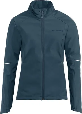 Produktbild von Damen-Softshelljacke VAUDE Wintry IV – marineblau