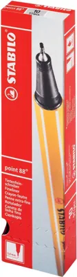 Produktbild von Fineliner - STABILO point 88 - Einzelstift - rötel