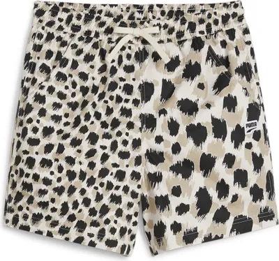 Produktbild von Puma Downtown Sportshorts Beige M Frau Beige M