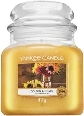 Zdjęcie produktu dla Yankee Candle Classic Medium Jar Candles vonná svíčka Golden Autumn 411 g