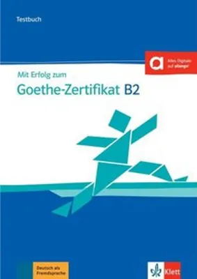 Immagine prodotto di Mit Erfolg zum Goethe-Zertifikat B2. Buch und Audiodateien