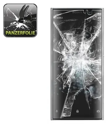 Produktbild von 2x Panzerfolie für Sony Xperia XZ3 ANTI-SCHOCK Displayschutzfolie MATT