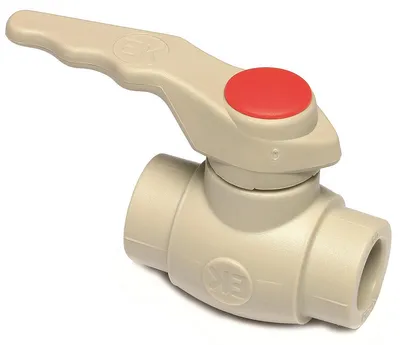 Obrázek produktu pro Kohout kulový plastový Wavin Ekoplastik PPR d50