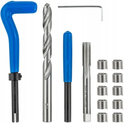 Obrázek produktu pro Vorfal V07077 Sada na opravu závitů M10x1.25 10 vložek