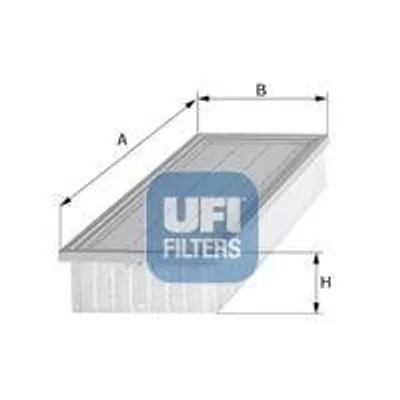 Produktbild von UFI 53.285.00 Innenraumfilter Pollenfilter
