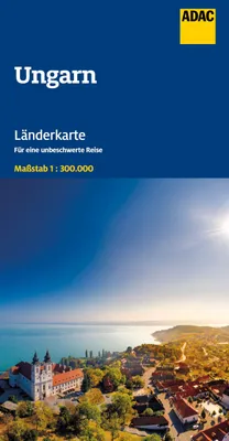 Produktbild von ADAC Länderkarte Ungarn 1:300.000