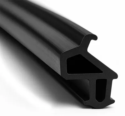 Zdjęcie produktu dla Uszczelka do okien PCV Bruegmann Salamander Czarna s1272 Brugman 1m
