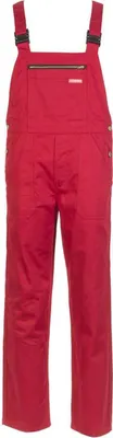 Produktbild von Größe 52 Herren Planam MG 290 Latzhose mittelrot Modell 0631