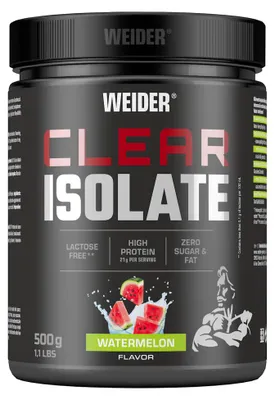 Image de Clear whey - Weider - Clear Isolate (500g) - Saveur Watermelon