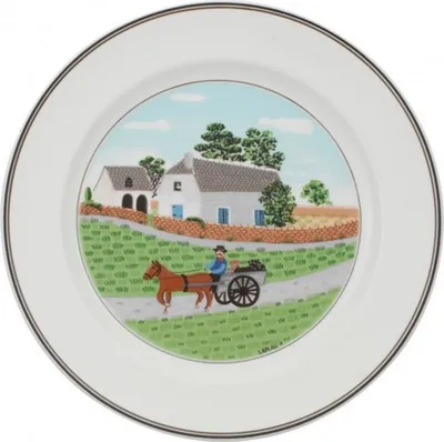 Produktbild von Villeroy & Boch Design Naif Speiseteller Bauer 27cm