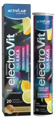 Immagine prodotto di ElectroVit Na Hangover - set di elettroliti al gusto di limone Activlab Pharma