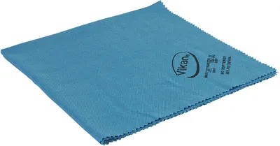 Produktbild von VIKAN Mikrofaser Poliertuch, 40 x 40 cm 3-blue