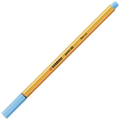 Image de STABILO point 88 Fineliner Bleu 1 pièce(s)