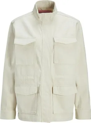 Obrázok produktu pre Jack & Jones 12269066_15_M, Uni, Dospelý, Zips, Bavlna, Biela