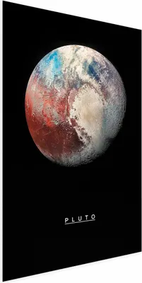 Produktbild von Posterpapier Poster - Pluto 29.7x42 cm Für Kinder n-C-0181-ao-a