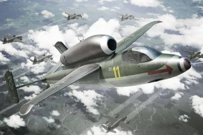 Produktbild von Brengun BRP144003 - 1/144 Heinkel He-162A - Neu