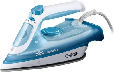 Produktbild von Dampfbügeleisen FreeStyle 3 FI 3144 BL