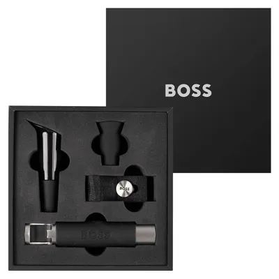 Produktbild von BOSS Wein Set Wine Set Iconic Black