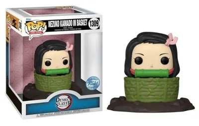 Obrázek produktu pro Funko POP! Demon Slayer Nezuko Kamado in Basket Special Edition 1309