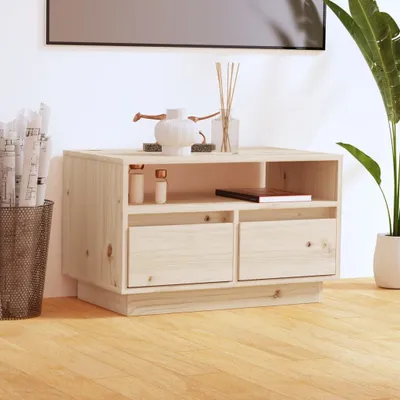 Productafbeelding van Maison Exclusive - TV-kast, 60x35x37 cm, massief grenenhout