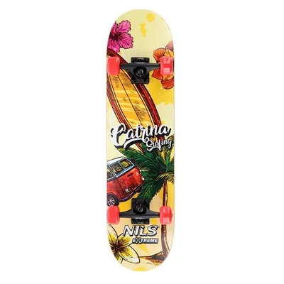 Immagine prodotto di Skateboard NILS Extreme CR3108 SA Californication