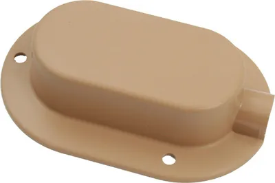 Immagine prodotto di Copri cavo passacavo connettore di alimentazione spina caravan camper roulotte barca 230V beige