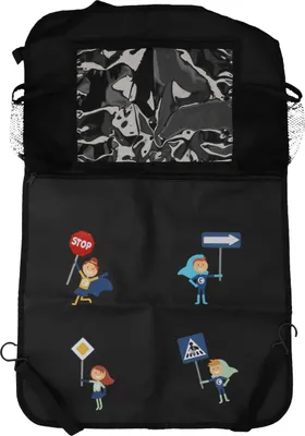 Obrázok produktu pre chránič operadla cartrend KIDS s úložnými priehradkami
