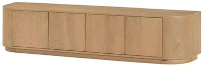 Produktbild von Lowboard Novero 220 x 45 x 40 cm Eichenholz Natur