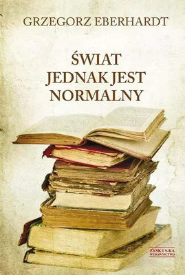 Immagine prodotto di ISBN Świat jednak jest normalny, Polski, Broszurowa okładka, 632 stron(y)