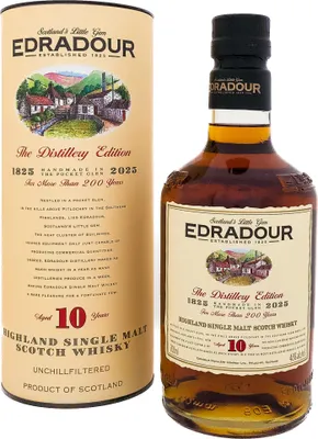 Produktbild von Edradour 10 Years + Box 700ml 46% Vol.