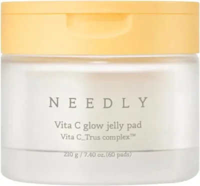 Zdjęcie produktu dla Tampony rozjaśniające ( Vita C Glow Jelly Pad) 60 sztü ck