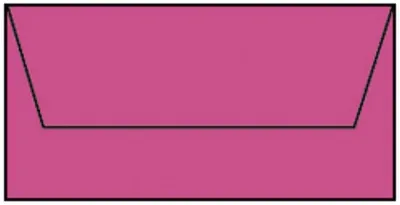 Produktbild von Rössler Papier 220702554 Coloretti Briefumschläge - DL, 5 Stück, pink