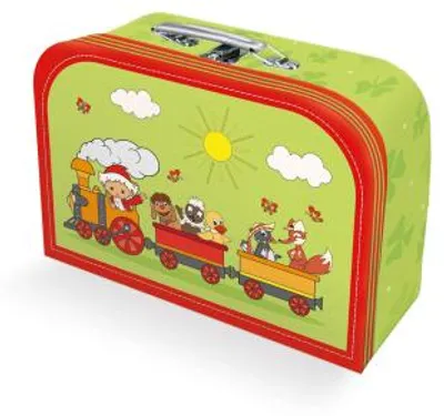 Produktbild von TRÖTSCH - Unser Sandmännchen Kinderkoffer medium Freundezug