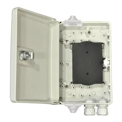 Image de Boîtier de connecteurs optiques TELEVES jusqu'à 8 fibres OVB8