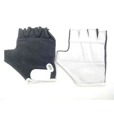 Produktbild von Fahrradhandschuhe Komfort Elasthan Black / Weiß Größe XXL