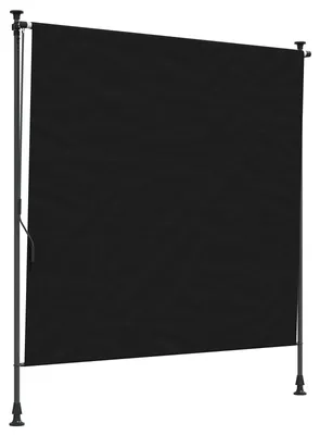 Image de Store d'extérieur vidaXL noir 200 x 270 cm
