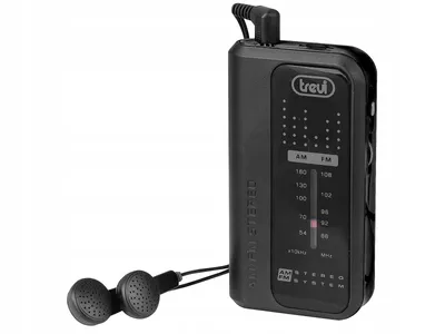 Immagine prodotto di Radio portatile tascabile Trevi RA738 nera