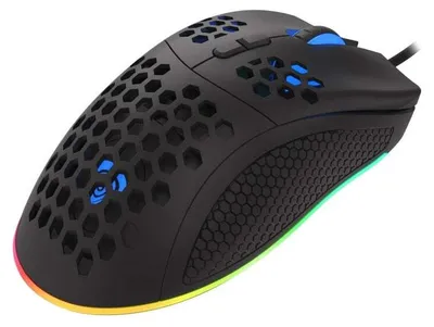 Obrázek produktu pro GENESIS Krypton 550, Pro pravky, Optick, USB Typ-A, 8000 DPI, 4600 fps, ern