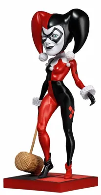 Obrázok produktu pre NECA DC Comics Harley Quinn Head Knocker bobblehead figúrka 20 cm