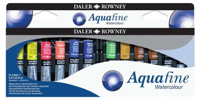 Obrázok produktu pre Daler-Rowney Aquafine, Vodová farba, Pasta, 15 ml