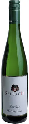 Produktbild von Riesling Mosel Deutscher Qualitätswein Weißwein halbtrocken Vegan 750ml