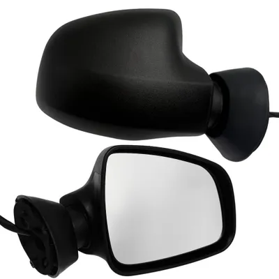 Immagine prodotto di Specchietto retrovisore destro BILMAX di ricambio per Dacia Logan / Dacia Sandero 2008–2012, regolabile elettricamente, nero, 5 pin (lato passeggero)