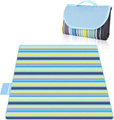 Produktbild von Famanu Picknickmat wasserabweisend, faltbar - 200 x 200 cm