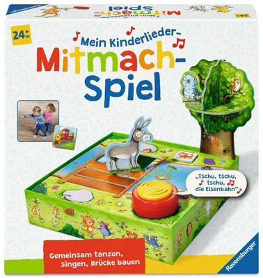 Zdjęcie produktu dla Ravensburger 4172, Gra planszowa, Edukacyjny, 2 lat(a), 10 min, Gra rodzinna