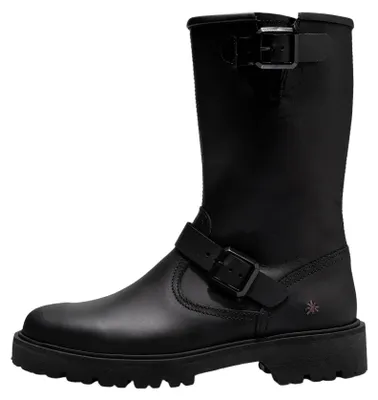Image de Art Botte pour Femme 1684 GRASS WAXED BLACK/ GRAZ Couleur Noir