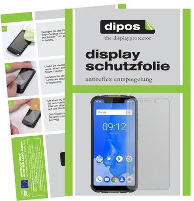 Produktbild von 6x Schutzfolie für Ulefone Armor 5 matt Displayschutzfolie Folie Display Schutz