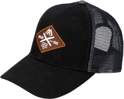 Immagine prodotto di Cappello Trucker Mikado Uomo Nero Taglia Unica