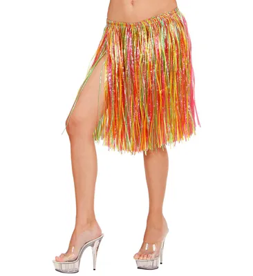 Produktbild von Bunter Hawaiirock Hula 55cm